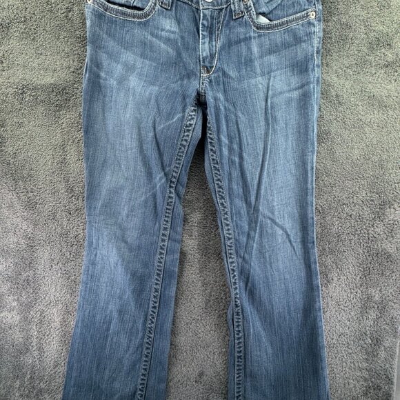 Big Star Jeans Maddie Bootcut Women 27L Denim Blue Adult Cotton Stretch Urban - Picture 1 of 16
